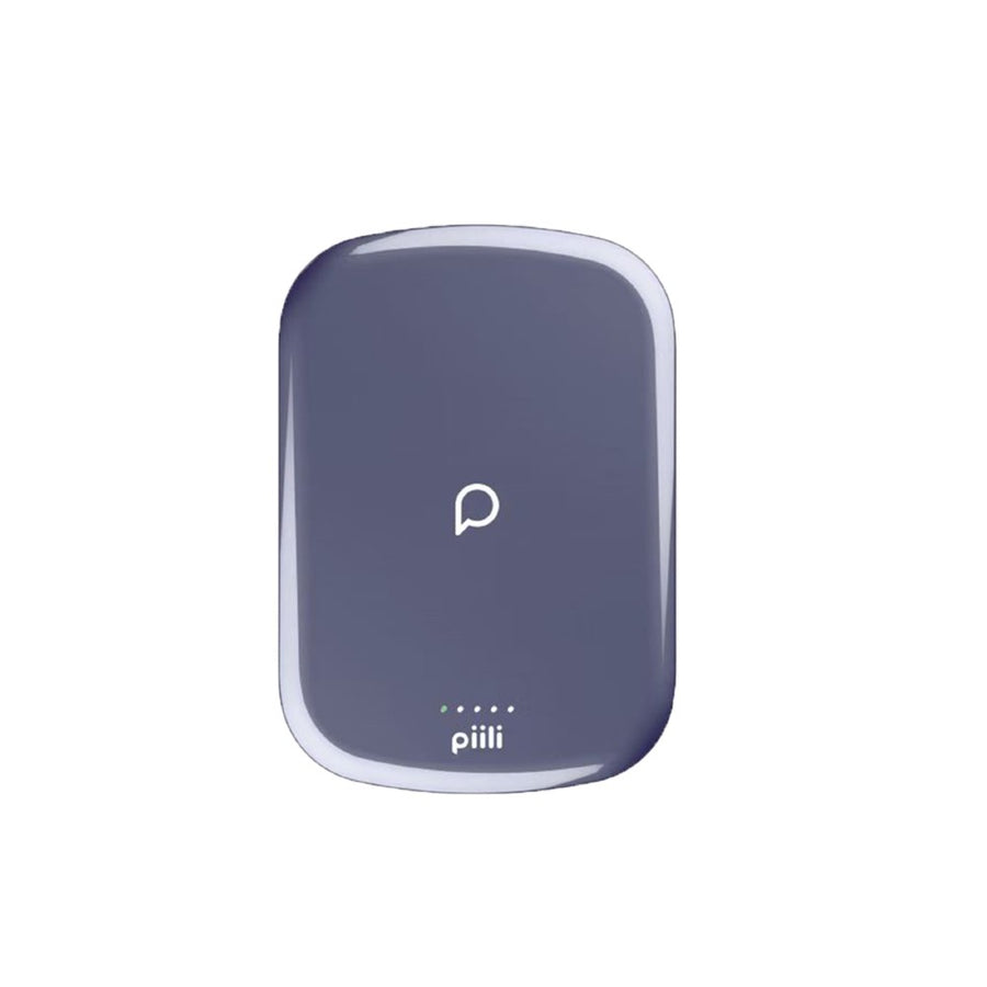 Piili Manyetik Kablosuz Powerbank 5.000 mAh – - Gri
