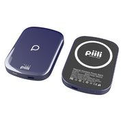 Piili Manyetik Kablosuz Powerbank 5.000 mAh – - Gri