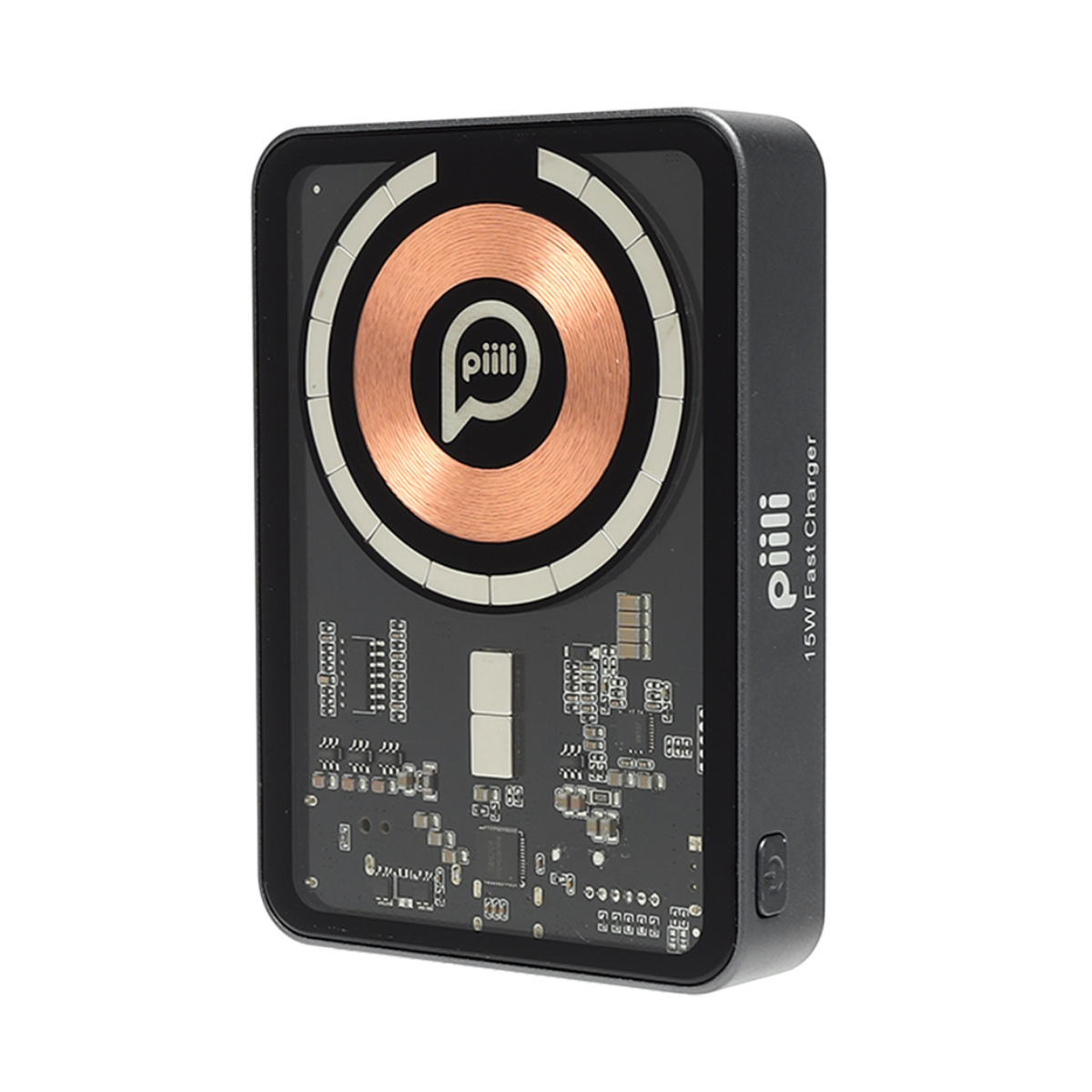 Piili MagSafe Powerbank 10000 mAh – Siyah