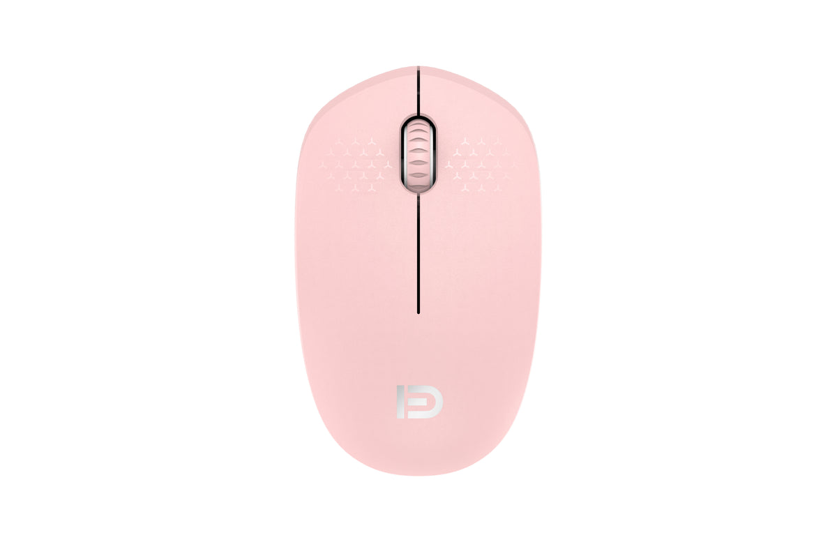 FD i210 2.4 GHz Sessiz Kablosuz Mouse 1500 DPI - Pembe