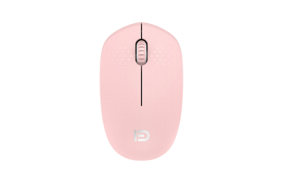 FD i210 2.4 GHz Sessiz Kablosuz Mouse 1500 DPI - Pembe