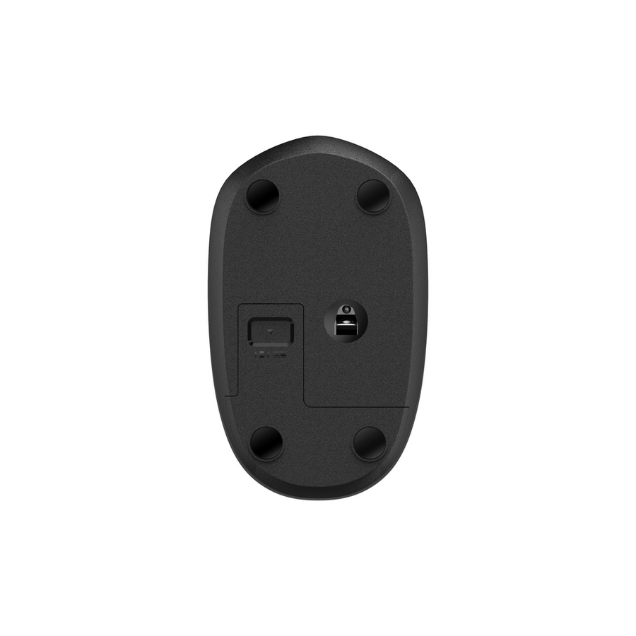 FD i210 2.4 GHz Sessiz Kablosuz Mouse 1500 DPI - Siyah