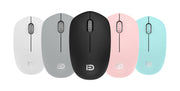 FD i210 2.4 GHz Sessiz Kablosuz Mouse 1500 DPI – - Pembe