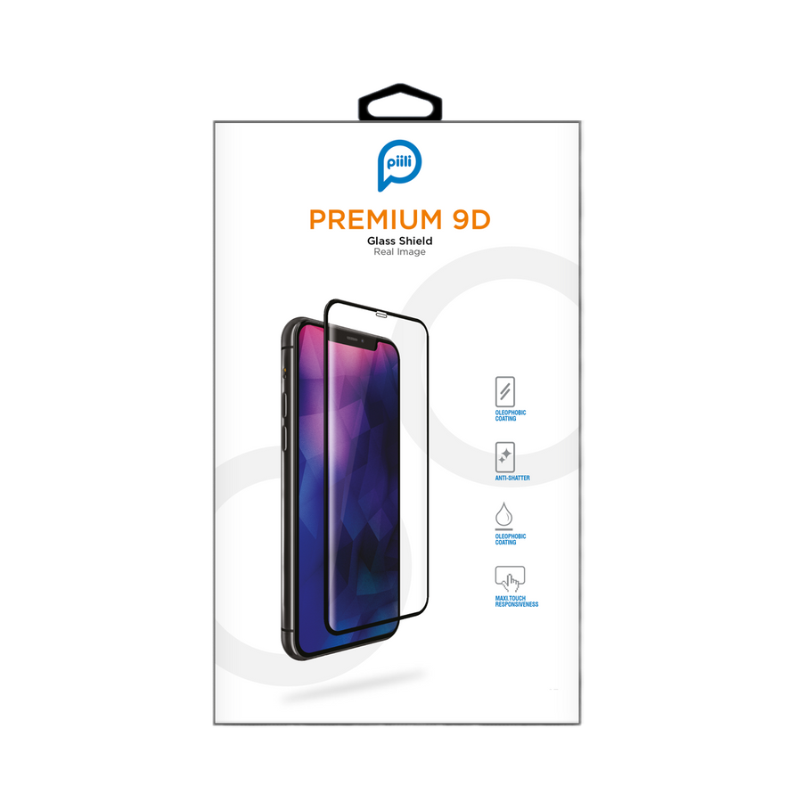 Piili iPhone 15 Pro Max 9D Ekran Koruyucu