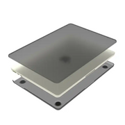 Piili MacBook Air 15'' HardShell Kapak MacBook Kılıfı - Siyah