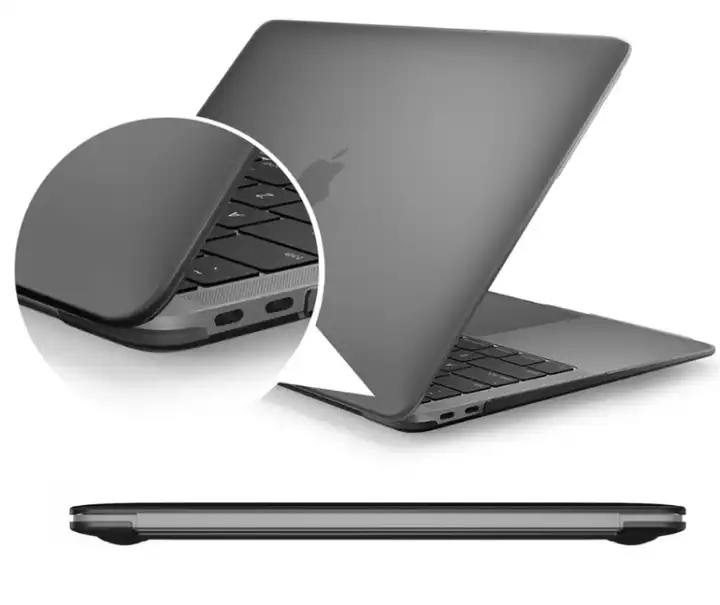 Piili Macbook Air 15'' Hardshell Kapak - Şeffaf