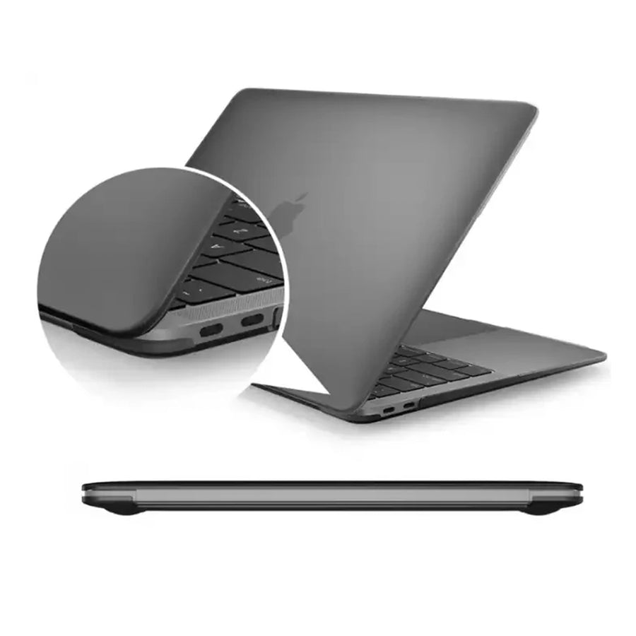 Piili MacBook Air 15'' HardShell Kapak MacBook Kılıfı - Siyah