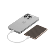 Piili Karbon 10.000 mAh P-PB5 Powerbank - Altın