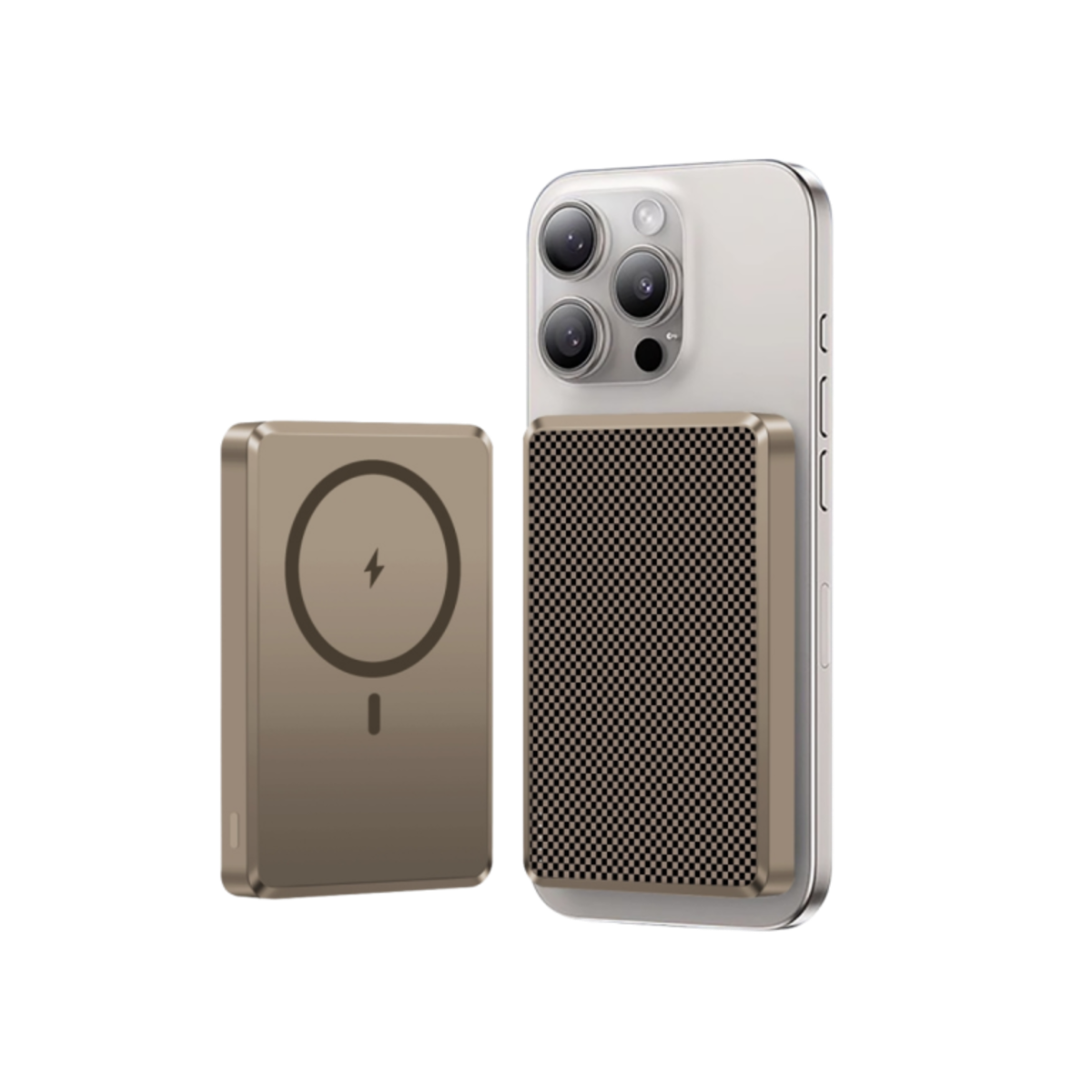 Piili Karbon 10.000 mAh P-PB5 Powerbank - Altın
