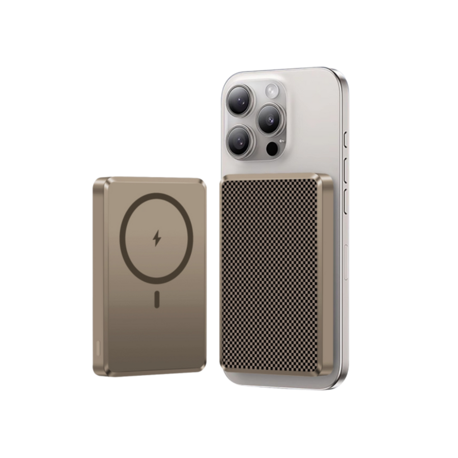 Piili Karbon 10.000 mAh P-PB5 Powerbank - Altın
