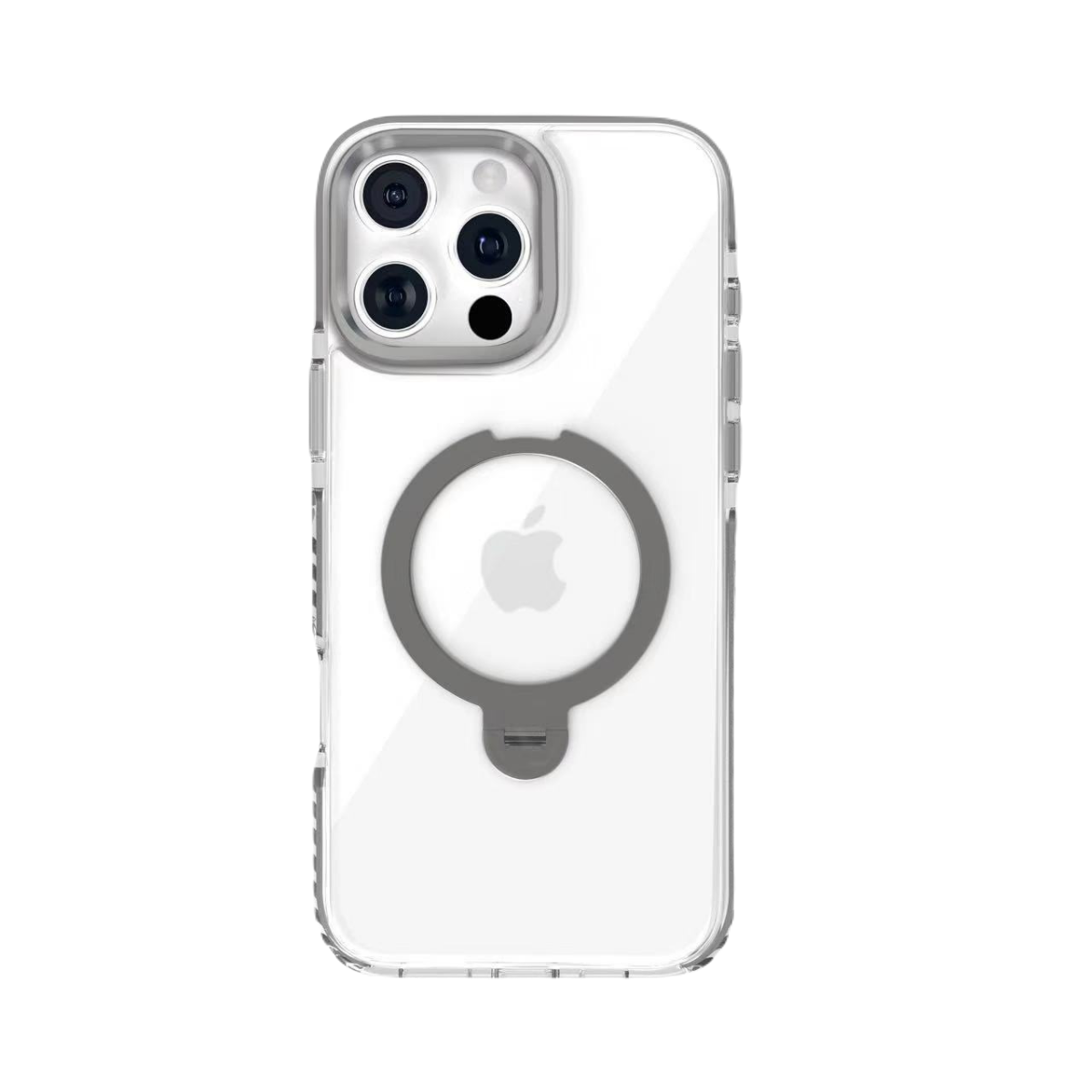 Piili iPhone 16 Plus Rotation MagSafe Kılıf – Titanyum