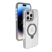 Piili iPhone 16 Plus Rotation MagSafe Kılıf – Titanyum