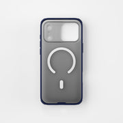 Njoyny Frosted iPhone 18 Pro MagSafe Kılıf - Mavi