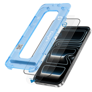 Piili ClearGlass Snapfit iPhone 17 Pro/17/16 Pro Ekran Koruyucu – Şeffaf