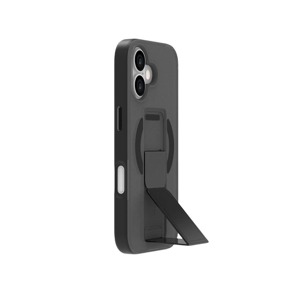 Piili iPhone 17 Mag - Stand Pro MagSafe Kılıf – Siyah