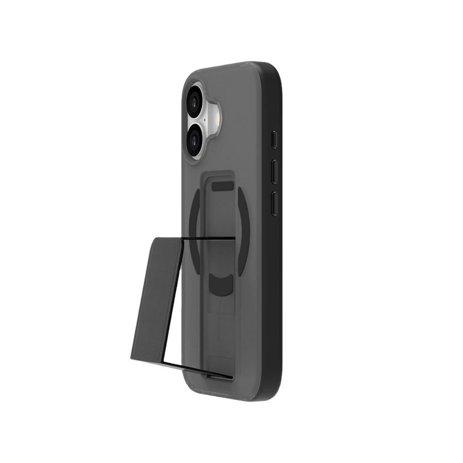 Piili iPhone 17 Mag - Stand Pro MagSafe Kılıf – Siyah