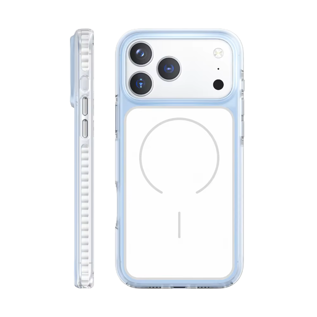 Piili Nova 17 Pro Max MagSafe Beyaz Kılıf