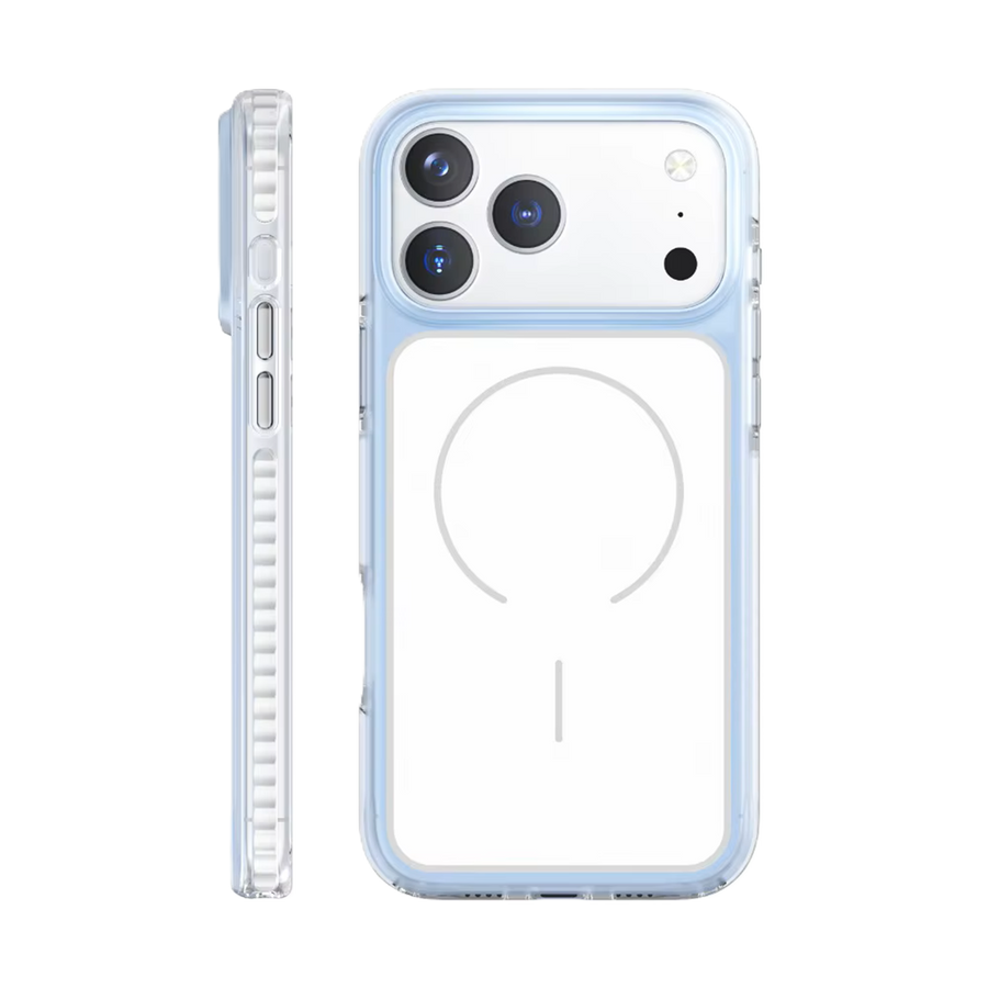 Piili Nova 17 Pro Max MagSafe Beyaz Kılıf