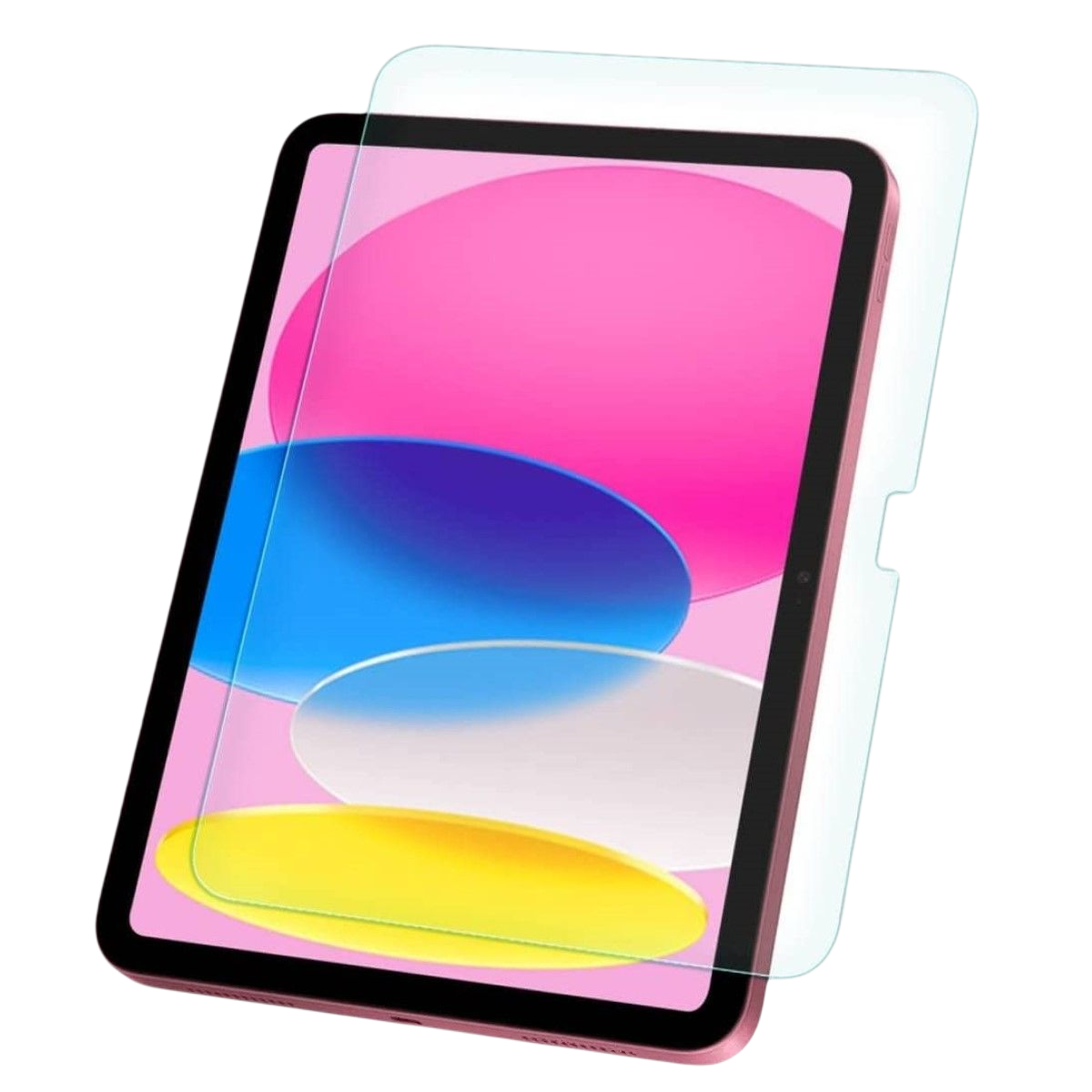 Piili iPad 10. Nesil Cam Ekran Koruyucu 10.9'' – Şeffaf