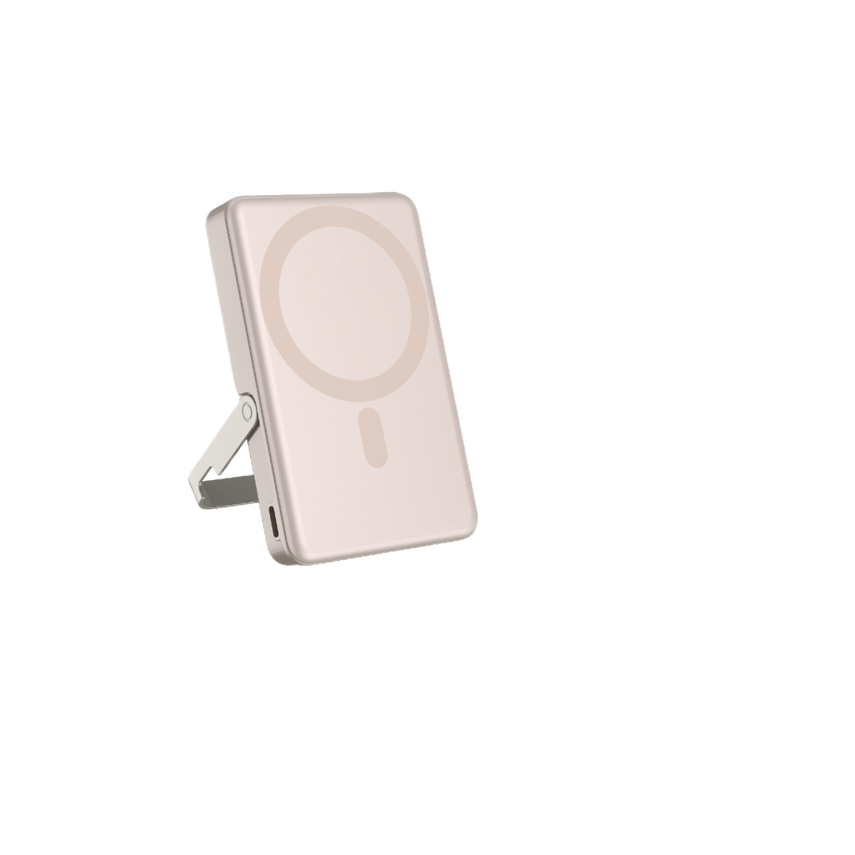 Piili Standlı MagSafe Powerbank P - MS31 10.000 mAh - Gri