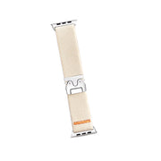 Piili Apple Watch 42 - 44 - 45 - 46 - 49 mm Steel Meshkayış Gri Apple Watch Kayışı - Lacivert