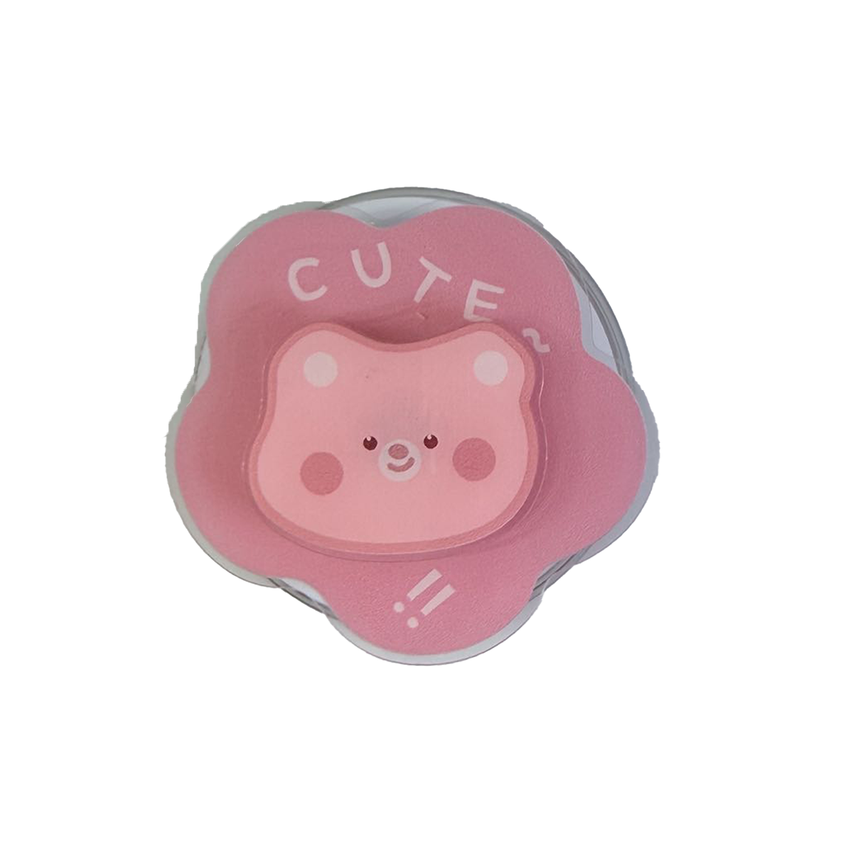 Piili MagSafe Tutucu Cute No:8 Telefon Tutucu – Pembe