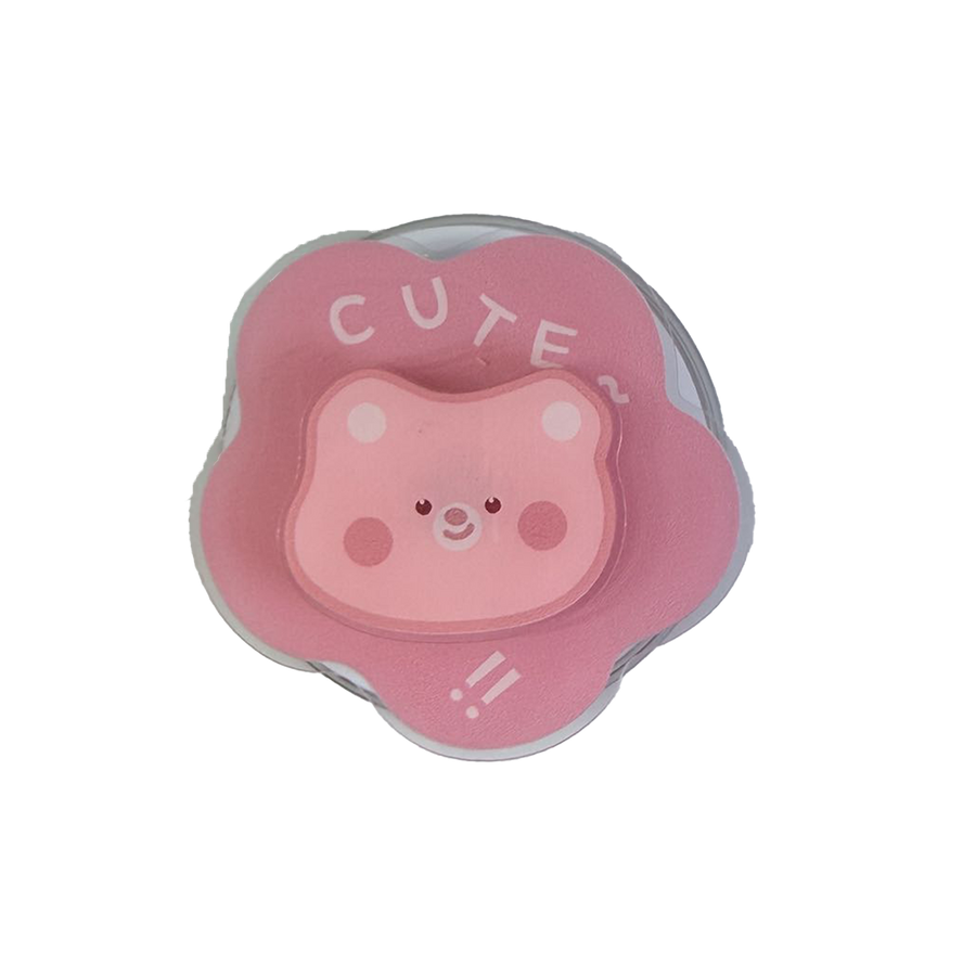 Piili MagSafe Tutucu Cute No:8 Telefon Tutucu – Pembe