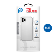 Piili iPhone 12 Pro Max Mat TPU Arka Full Body Arka Yüzey Koruyucu