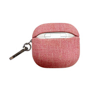 Piili AirPods 4.Nesil Kumaş Kılıf AirPods Kılıfı - Pembe