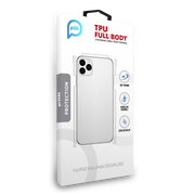 Piili iPhone 16 TPU Full Body Arka Yüzey Koruyucu