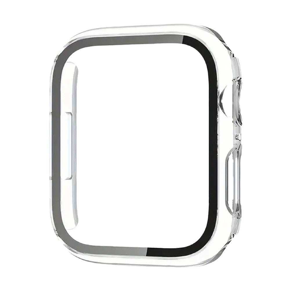 Piili Apple Watch 10. Nesil 46 mm Apple Watch Kılıfı – Şeffaf
