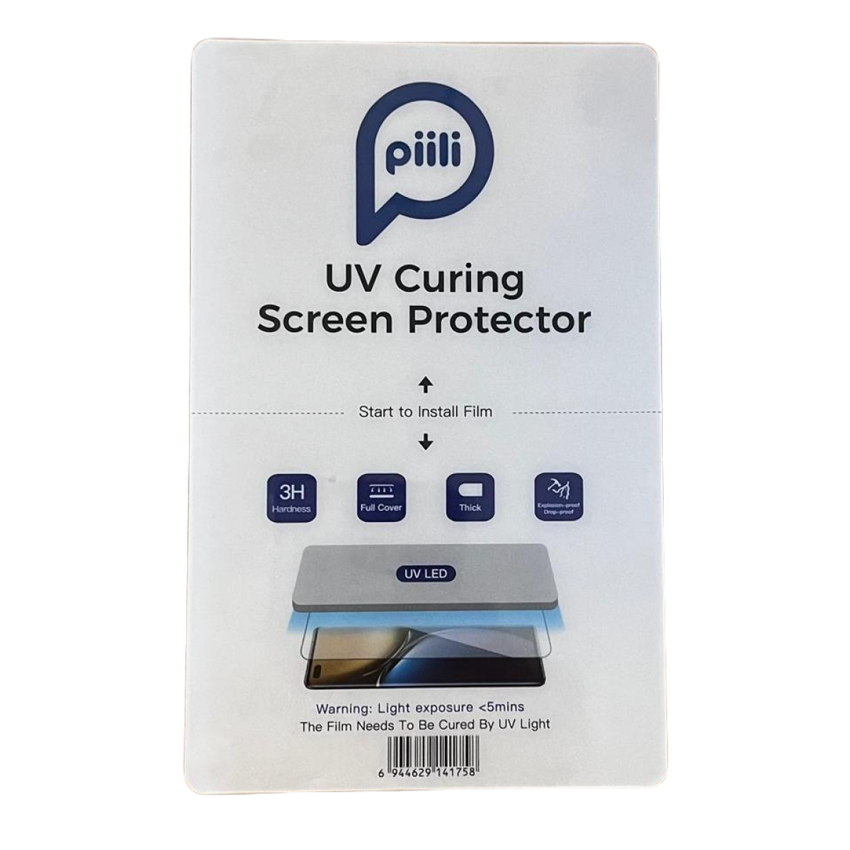 Piili UV Curing 4D Japon Materyal