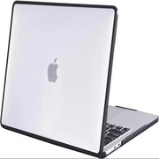 Piili MacBook Air 13'' M2 HardShell Mat Kapak MacBook Kılıfı – Şeffaf