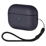 Piili AirPods Pro 2 Silicone Kılıf AirPods Kılıfı - Mavi