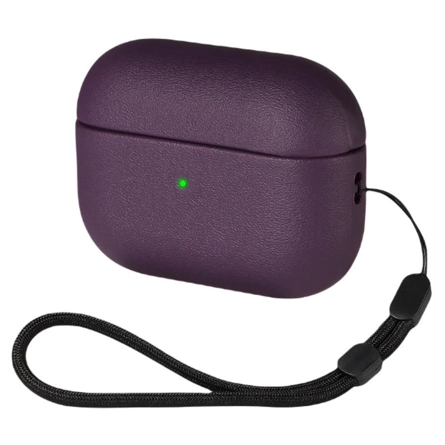 Piili AirPods Pro 2 Silicone Kılıf AirPods Kılıfı - Mor