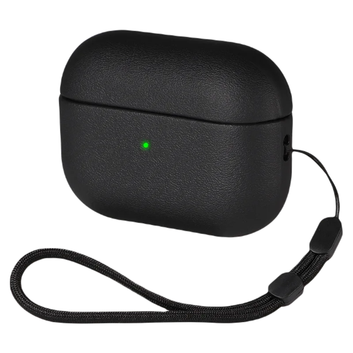 Piili AirPods Pro 2 Silicone Kılıf AirPods Kılıfı - Siyah