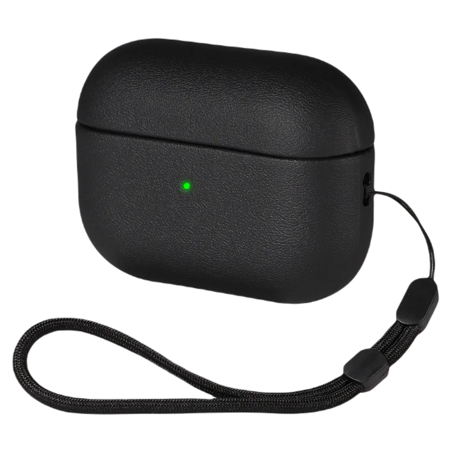Piili AirPods Pro 2 Silicone Kılıf AirPods Kılıfı - Siyah