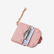 Custype RFID Korumalı Manyetik Telefon Kartlığı & Çıkarılabilir Cüzdan – - Pembe