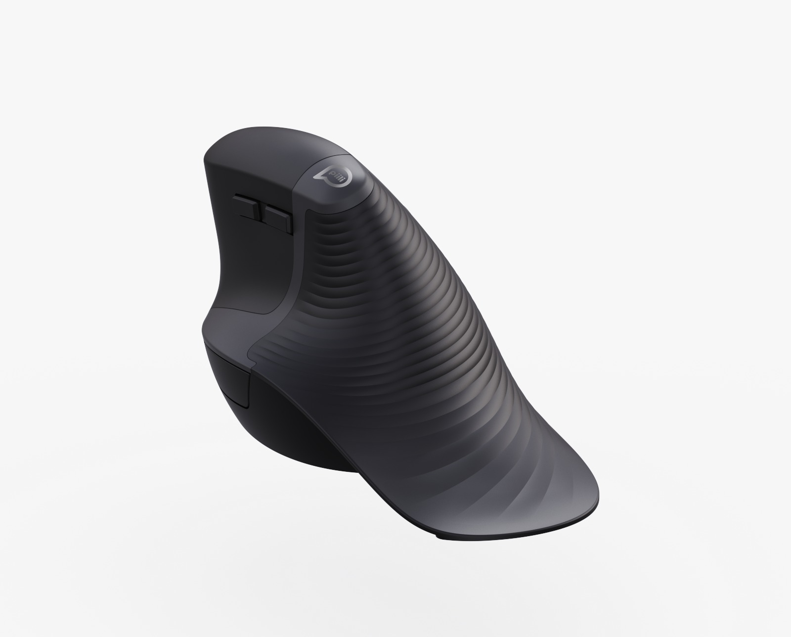 Piili FreeForm Mouse – - Siyah