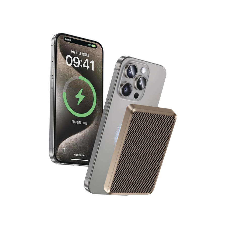 Piili Karbon 5.000 mAh P-PB4 Powerbank – Altın