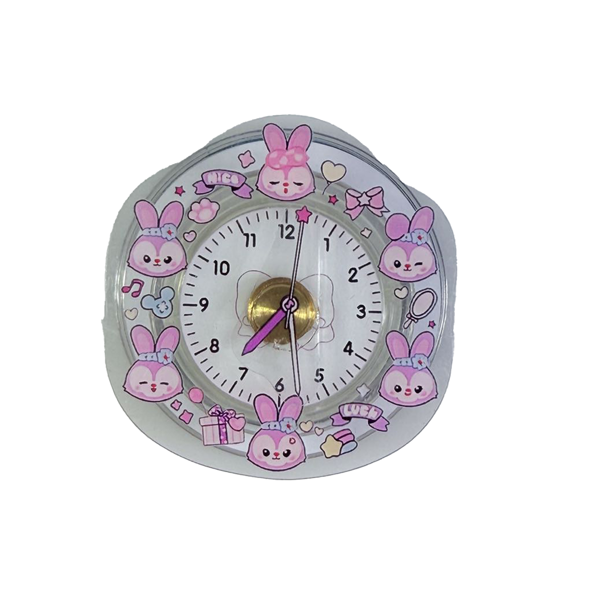 Piili MagSafe Tutucu Clock No:13 Telefon Tutucu – Pembe