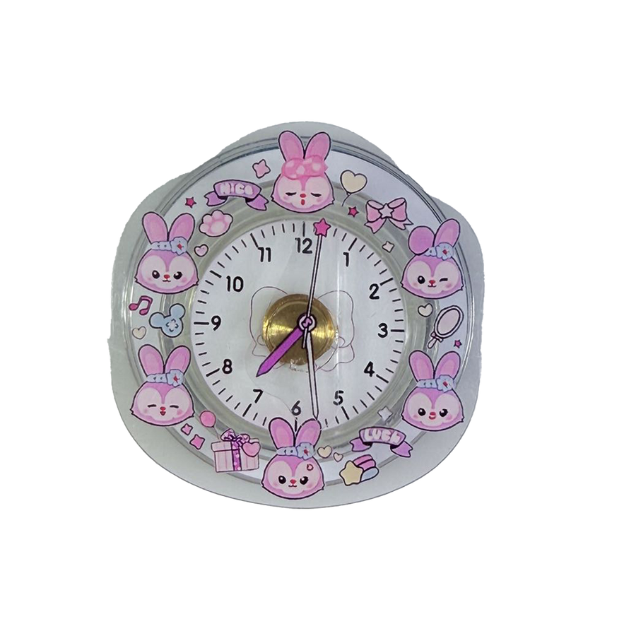Piili MagSafe Tutucu Clock No:13 Telefon Tutucu – Pembe