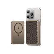 Piili Karbon 10.000 mAh P-PB5 Powerbank - Altın