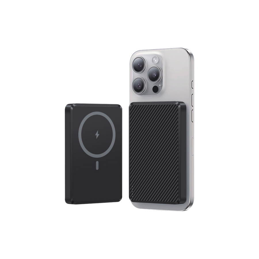 Piili Karbon 10.000 mAh P-PB5 Powerbank - Siyah