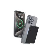 Piili Karbon 10.000 mAh P-PB5 Powerbank - Siyah