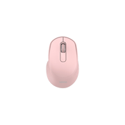 FD M701Y 2.4 GHz + Bluetooth 5.0 Çift Bağlantılı Kablosuz Mouse 1600 DPI – - Pembe