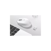 FD M701Y 2.4 GHz + Bluetooth 5.0 Çift Bağlantılı Kablosuz Mouse 1600 DPI - Beyaz
