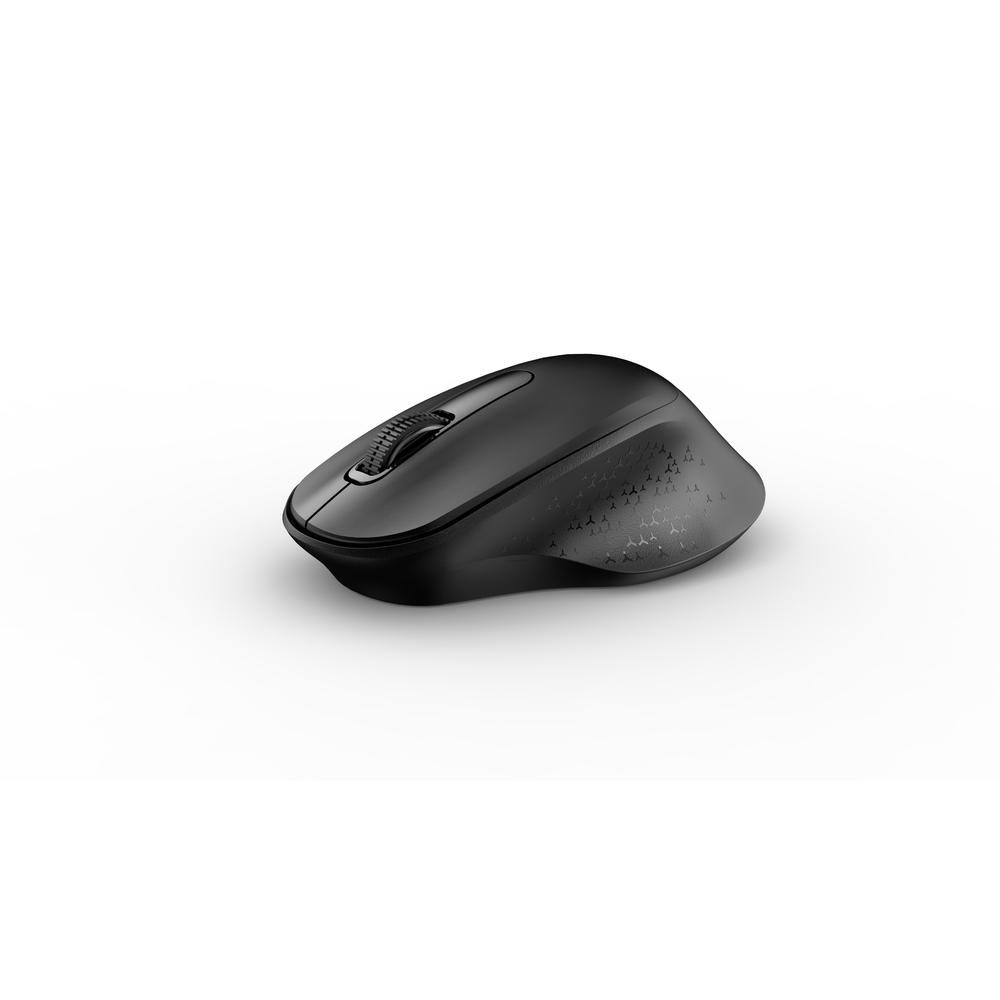 FD M701Y 2.4 GHz + Bluetooth 5.0 Çift Bağlantılı Kablosuz Mouse 1600 DPI – - Siyah