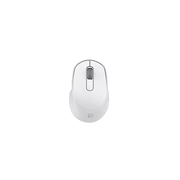 FD M701Y 2.4 GHz + Bluetooth 5.0 Çift Bağlantılı Kablosuz Mouse 1600 DPI – - Beyaz