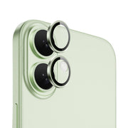 Piili iPhone 16 / 16 Plus Pembe Safir Lens Koruyucu